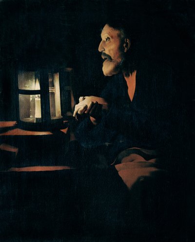 The Tears of St. Peter by Georges de La Tour